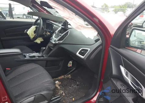 2016 GMC Terrain Sle-1 из США, поврежденный, VIN 2GKALMEK0G6179224